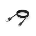 CABLE PUREGEAR USBAMICRO USB 3M BLACK