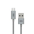 CABLE PUREGEAR USBAUSBC 2M BRAIDED META