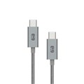 CABLE PUREGEAR USBCUSBC 12M BRAIDED ME