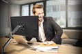 MONITOR ARM SYLEX SABRE DESK MOUNT SINGLE POLISHED ALUMINIUM