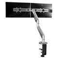 MONITOR ARM SYLEX RAPIER DESK MOUNT DOUBLE POLISHED ALUMINIUM