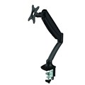 MONITOR ARM SYLEX GLADIUS DESK MOUNT SINGLE BLACK