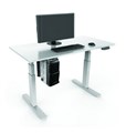 DESK ACCESSORY SYLEX SCABBARD CPU HOLDER FOR SIT STAND DESK