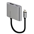 ADAPTOR ALOGIC MULTIPORT WITH POWER USBC TO HDMI 4KUSB30USBC