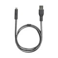 CABLE LANDER 1M LIGHTNINGUSBA BLACK