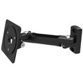 VESA MOUNT COMPULOCKS 827B SWING WALL ARM BLACK