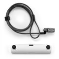 COMBINATION LOCK COMPULOCKS BLD01CL BLADE MACBOOK SILVER