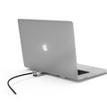 KEYED LOCK COMPULOCKS BLD01KL BLADE MACBOOK SILVER