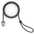 KEYED LOCK COMPULOCKS CL15 KEY CABLE LOCK BLACK