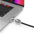 KEYED LOCK  ADAPTER COMPULOCKS MBPR16LDG01KL LEDGE CABLE MACBOOK PRO 16 SILVER
