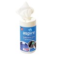CLEANING WIPES ASPIRE ISOPROPANOL AWISW075ASA TUB75