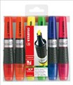 HIGHLIGHTER STABILO LUMINATOR WALLET 6