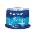 CDR VERBATIM 52X 700MB80MIN SPINDLE 50