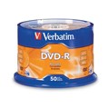DVDR VERBATIM 16X 47GB SPINDLE 50