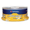 DVDRW VERBATIM 4X 47GB SPINDLE 30