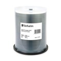 CDR VERBATIM 52X 700MB80MIN INKJET PRINTABLE WHITE SURFACE SPINDLE 100