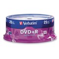 DVDR VERBATIM 16X 47GB SPINDLE 25