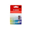 CART IJ CANON CL51 COLOUR