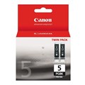 CART IJ CANON PGI5BK BLACK TWIN PACK
