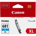 CART IJ CANON CLI681XLC CYAN HIGH YIELD