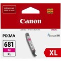 CART IJ CANON CLI681XLM MAGENTA HIGH YIELD