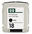 CART IJ HP C4936A NO 18 BLACK