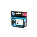 CART IJ HP CB335WA NO 74 BLACK