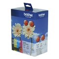 CART IJ BROTHER LC39PVP BLACKCMY VALUE PACK  PHOTO PAPER PK40