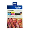 CART IJ BROTHER LC73PVP BLACKCMY VALUE PACK  PHOTO PAPER PK40