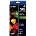 CART IJ EPSON 786XL VALUE PACK CMY HIGH YIELD