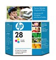 CART IJ HP Q8893AA C8728AA NO 28 COLOUR