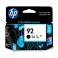 CART IJ HP C9362WA NO 92 BLACK