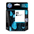 CART IJ HP 51645A NO 45 BLACK