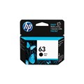 CART IJ HP F6U62AA NO 63 BLACK