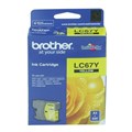 CART IJ BROTHER LC67Y YELLOW