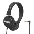 HEADPHONES VERBATIM KIDS URBAN SOUND VOLUME LIMITED BLACK 65530