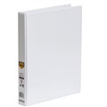 INSERT BINDER MARBIG A4 2DR 25MM WHITE