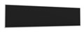 ACCESSORY RAPID INFINITY  DELUXE INFINITY SCREEN 1800WX495HX30D MM BLACK WITH WHITE FRAME