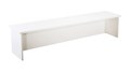 DESK HOB STRAIGHT RAPID VIBE 1800WX350DX400HMM NATURAL WHITE