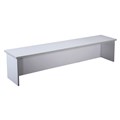 DESK HOB STRAIGHT RAPID VIBE 1800WX350DX400HMM GREY