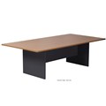 TABLE BASE BOARDROOM RAPID 1600WX750DX705HMM MELAMINE H BASE ONLY IRONSTONE