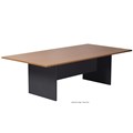 TABLE BASE BOARDROOM RAPID 2400WX750DX705HMM MELAMINE H BASE ONLY IRONSTONE