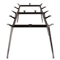 TABLE FRAME BOARDROOM RAPID AIR 2145WX1045DX725HMM POLISHED ALUMINIUM SINGLE STAGE FRAME ONLY