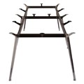 TABLE FRAME BOARDROOM RAPID AIR 3095WX1045DX725HMM POLISHED ALUMINIUM DOUBLE STAGE FRAME ONLY