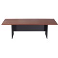 BOARDROOM TABLE RAPID WORKER 3200WX1200DX730HMM 2 PIECE TOP CHERRYIRONSTONE