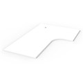 WORKSTATION TOP RAPID DELUXE INFINITY 1800WX1200WX750DX25H MM NATURAL WHITE
