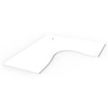 WORKSTATION TOP RAPID DELUXE INFINITY 1800WX1500WX750DX25H MM NATURAL WHITE