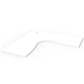 WORKSTATION TOP RAPID DELUXE INFINITY 1800WX1800WX750DX25H MM NATURAL WHITE
