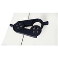 ACCESSORY TABLE LINK JOINING MECHANISM FOR FLIP TOP TABLES