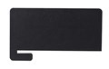 SCREEN RAPID SLIDE ON DIVIDER ECO PANEL 600WX373HX27DMM BLACK